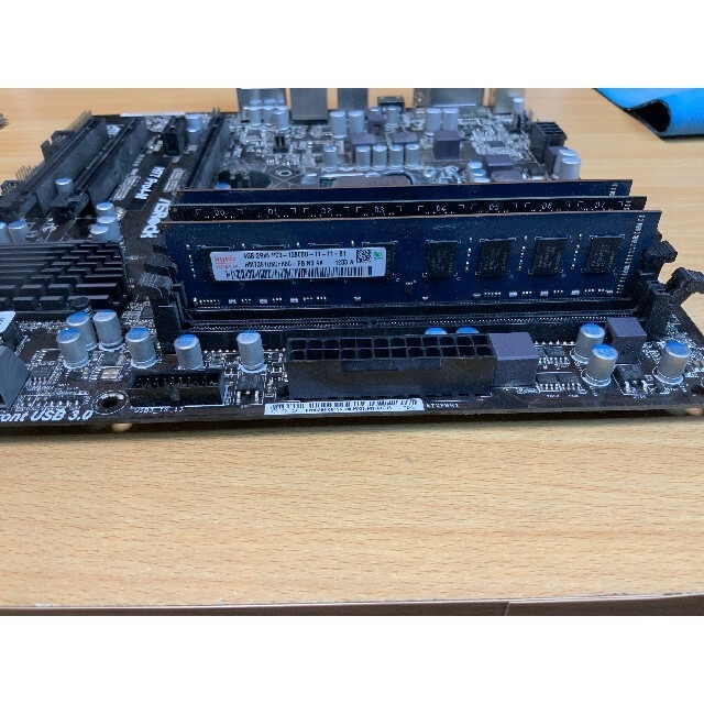 PCパーツセット マザーボード CPU RAM 3