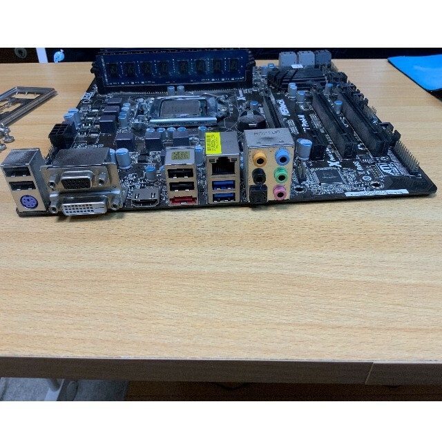 PCパーツセット マザーボード CPU RAM 5