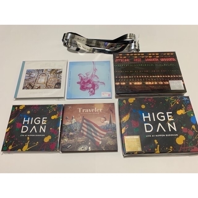 Official髭男dism(オフィシャルヒゲダンディズム)のOfficial髭男dism CD･Blu-ray＋グッズまとめ エンタメ/ホビーのCD(ポップス/ロック(邦楽))の商品写真