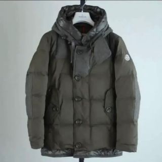 モンクレール(MONCLER)の今週限定大幅値下げ‼️【美品】希少 国内正規品　上級モデル 極厚ウールフランネル(ダウンジャケット)