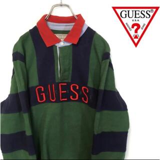 ゲス(GUESS)のGUESS green label ラガーシャツ(シャツ/ブラウス(長袖/七分))