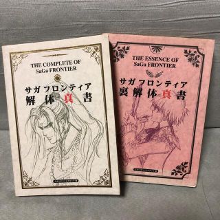 サガフロンティア　解体新書　裏解体新書(アート/エンタメ)