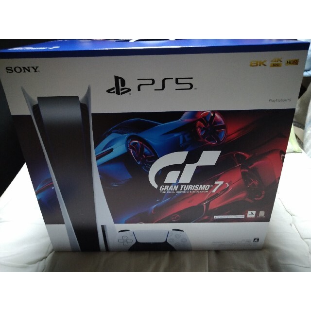 PlayStation - プレステ5 本体 PlayStation5 グランツーリスモ7 同梱版