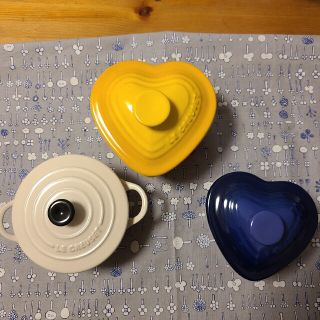 ルクルーゼ(LE CREUSET)のル・クルーゼ　ミニココット他(調理道具/製菓道具)