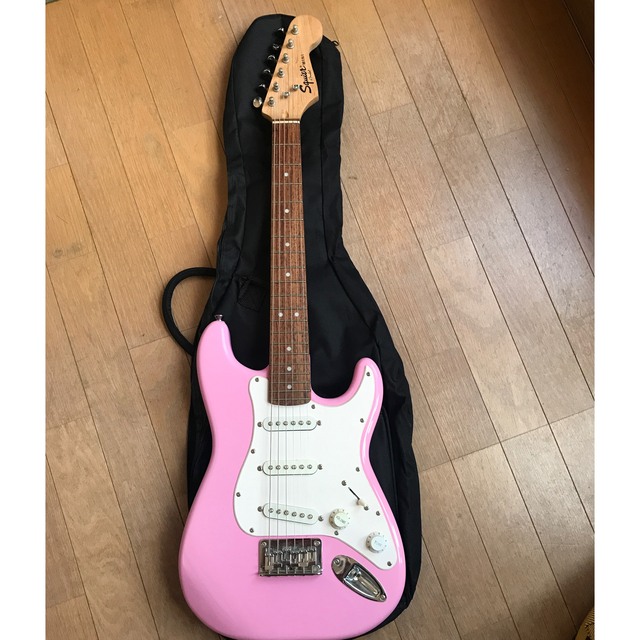 mini　エレキギター　Fender　Squier