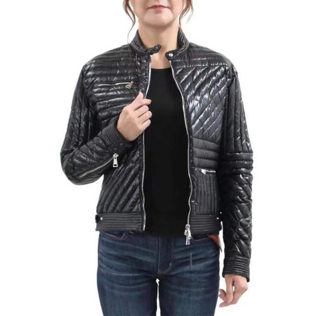 moncler flamant モンクレール 女性 ブラック ジャケットサイズ4 moncler flamant モンクレール 女性 ブラック ジャケットサイズ4