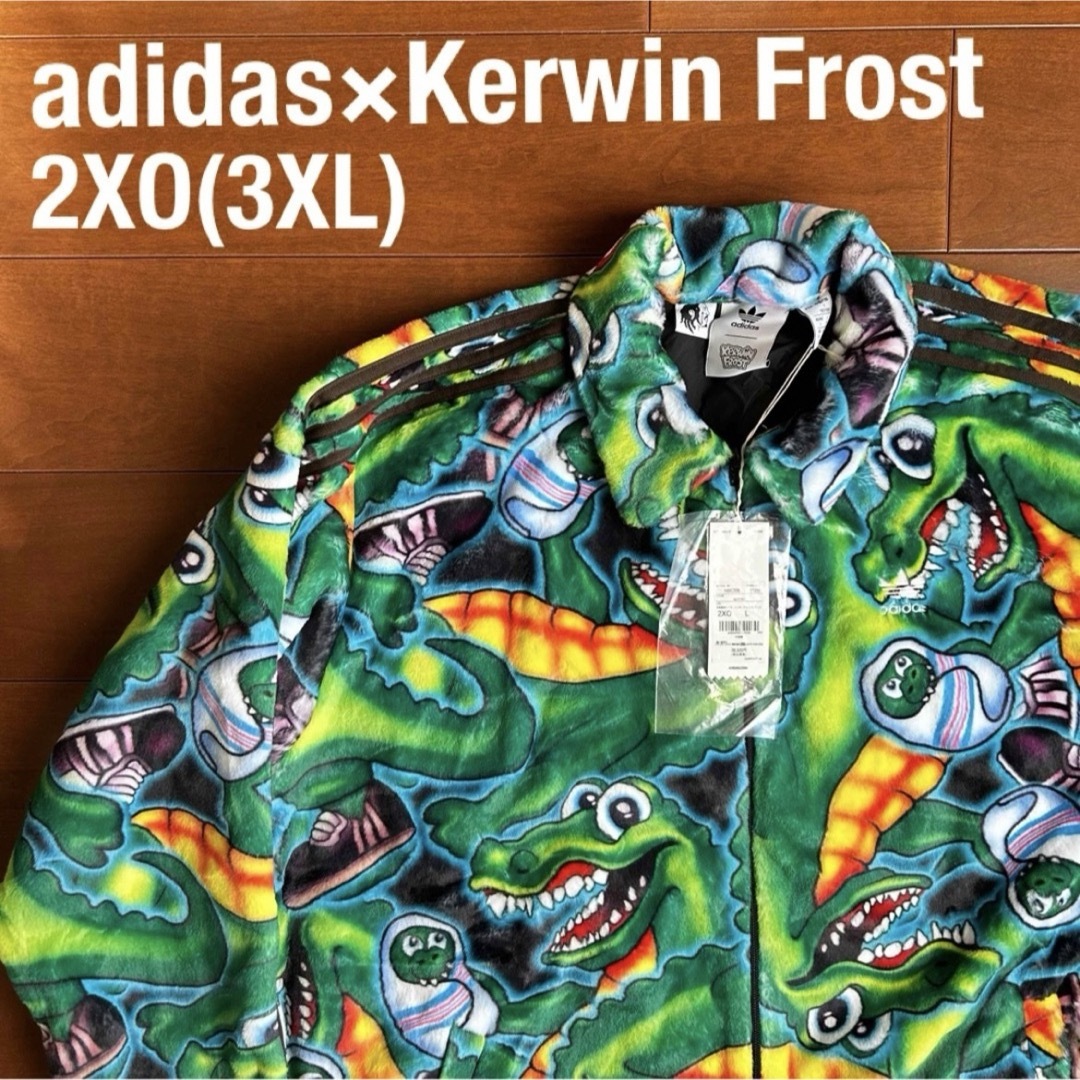 【新品】adidas ダウンジャケット-3XL-チェスト107-112cm