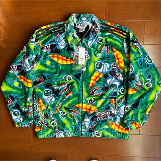 新品未使用2XO(3XL) adidas×KerwinFrost 総柄ジャケット