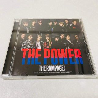 ザランページ(THE RAMPAGE)のTHE RAMPAGE シングルCD THE POWER①(ヒップホップ/ラップ)