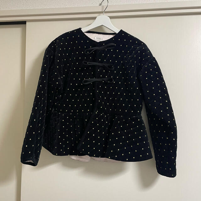 bibiy ODETTE PEPURAMU CARDIGAN FREE SIZE トップス新品新年版胶囊衣