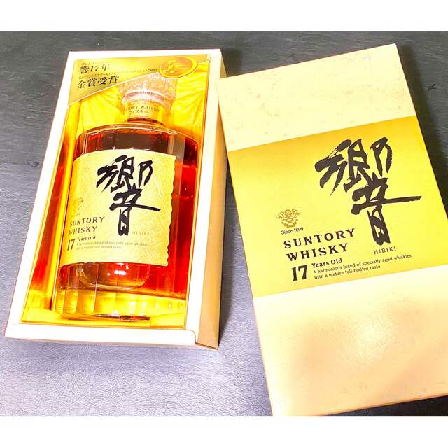 完成品 サントリー - サントリー響17年 ゴールドラベル ウイスキー