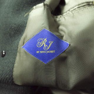 RJ by RING JACKET リングヂャケット 20AW 日本製 モーターサイクル