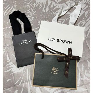 リリーブラウン(Lily Brown)の最終お値下げ★ブランドショッパー3点セット(ショップ袋)