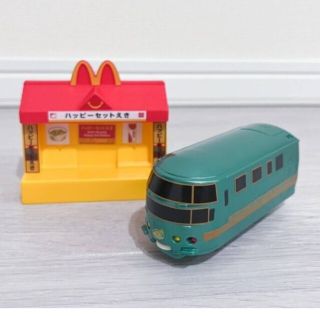 マクドナルド(マクドナルド)の未開封　マクドナルド　ハッピーセット　プラレール　JR九州ゆふいんの森(電車のおもちゃ/車)