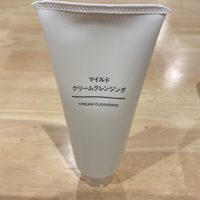 MUJI (無印良品)(ムジルシリョウヒン)の無印良品　マイルドクリームクレンジング コスメ/美容のスキンケア/基礎化粧品(クレンジング/メイク落とし)の商品写真