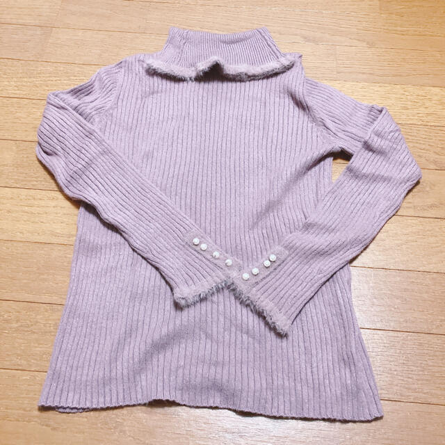 PROPORTION BODY DRESSING(プロポーションボディドレッシング)のプロポーションボディドレッシングタートルネック/ハイネック/ニット/美品 レディースのトップス(ニット/セーター)の商品写真