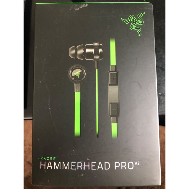 Razer ジャンク品 Razer Hammerhead Pro V2 ゲーミングイヤホンの通販 By Goyoshi S Shop レイザーならラクマ