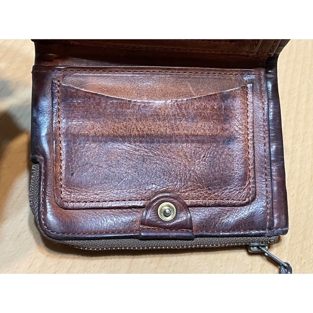PORTER(ポーター)のポーターの革の財布 メンズのファッション小物(折り財布)の商品写真