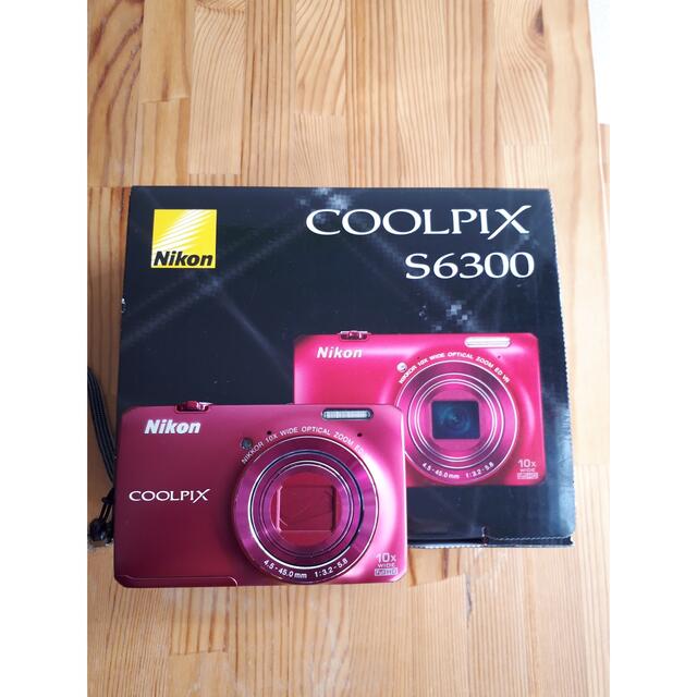 Nikon COOLPIX S6300 ゴールド (箱入り)