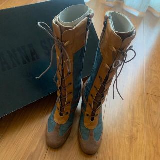 アナスイ ブーツ(レディース)の通販 100点以上 | ANNA SUIのレディース アナスイ ブーツ(レディース)の通販 100点以上 | ANNA SUIのレディース