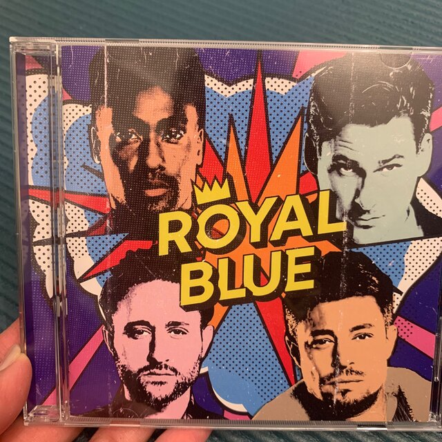 BLUE "ROYAL:THE FIRST TWENTY YEARS" エンタメ/ホビーのCD(ポップス/ロック(洋楽))の商品写真