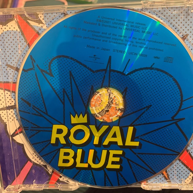 BLUE "ROYAL:THE FIRST TWENTY YEARS" エンタメ/ホビーのCD(ポップス/ロック(洋楽))の商品写真