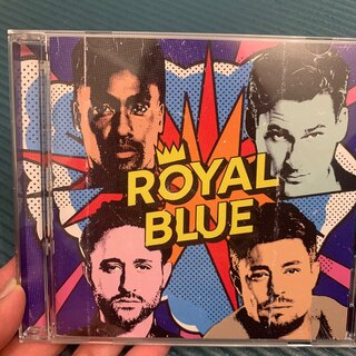 BLUE "ROYAL:THE FIRST TWENTY YEARS"(ポップス/ロック(洋楽))