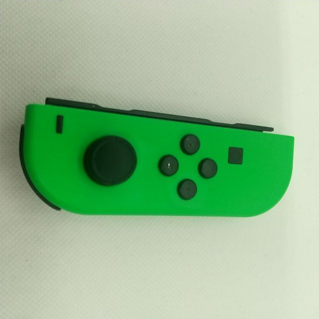 純正品 Switch ジョイコン ネオングリーンL（左）