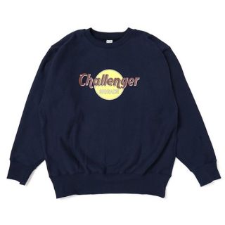 ネイバーフッド(NEIGHBORHOOD)のCHALLENGER MUD LOGO C/N SWEAT スウェット 22AW(スウェット)