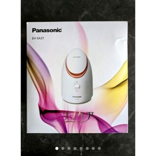 パナソニック(Panasonic)のPanasonic EH-SA37-P　ナノケア　スチーマー　エステ(フェイスケア/美顔器)