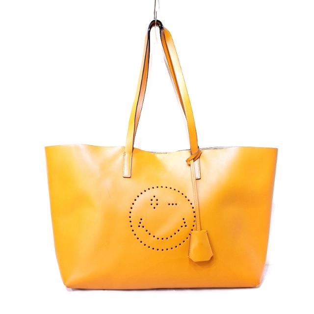 ANYA HINDMARCH EBURY アニヤハインドマーチレザートートバッグ◯サイズ