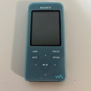 ウォークマン(WALKMAN)のSONY ウォークマン Sシリーズ NW-S786 ブラック(ポータブルプレーヤー)