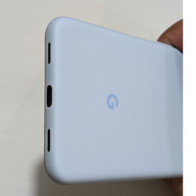 Google Pixel(グーグルピクセル)のPixel4a 128GB barley blue おまけ付き スマホ/家電/カメラのスマートフォン/携帯電話(スマートフォン本体)の商品写真