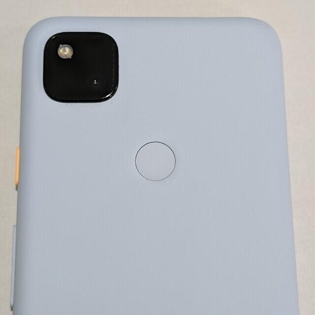 Google Pixel(グーグルピクセル)のPixel4a 128GB barley blue おまけ付き スマホ/家電/カメラのスマートフォン/携帯電話(スマートフォン本体)の商品写真