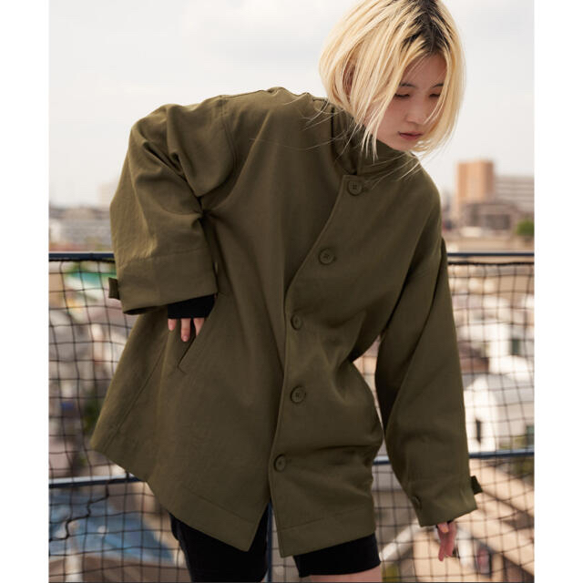 ソルボワ ENOF twill slit jacket 【Lサイズ】 | www.tegdarco.com