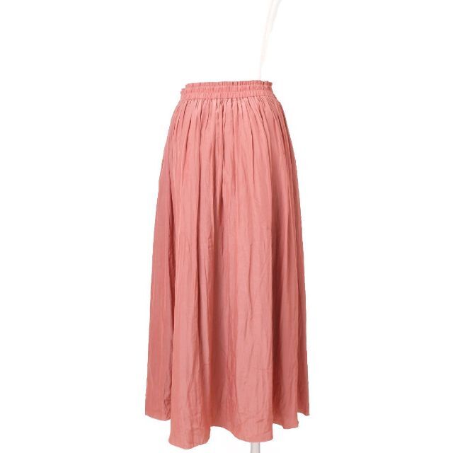 SHIPS(シップス)のSHIPS ギャザースカート ライトピンク シップス レディースのスカート(ひざ丈スカート)の商品写真