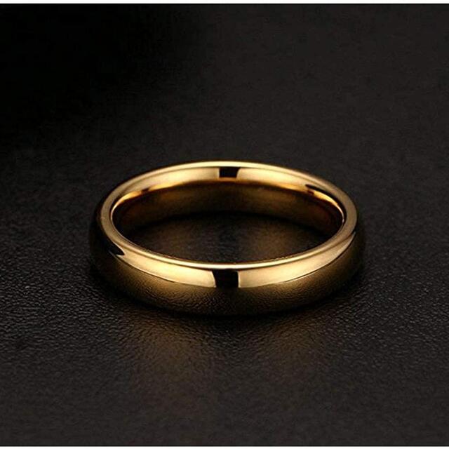 R005 リング 指輪 アクセサリー メンズ レディース ペアリング 4mm メンズのアクセサリー(リング(指輪))の商品写真