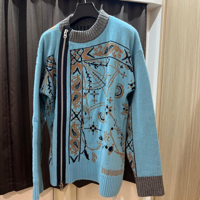 Nissy 西島隆弘 にっしー ニット セーター サカイ sacai | ruspetsnaz.ru