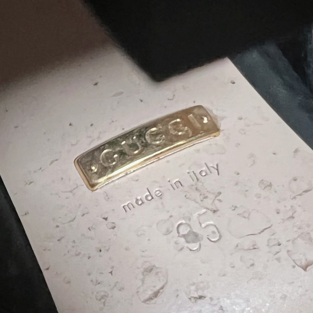 gucci パール付き厚底ローファー 【2022福袋】 10200円