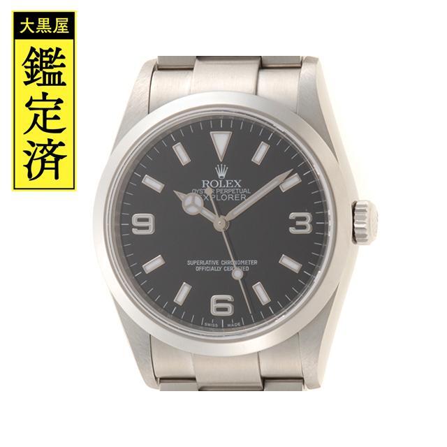 ROLEX - ロレックス エクスプローラーⅠ 114270　自動巻き ステンレス【434】