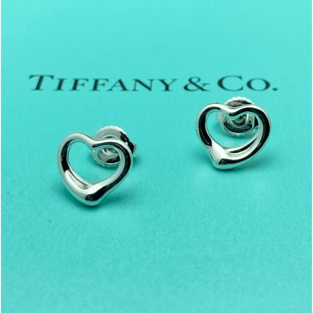 Tiffany＆Co. ティファニー オープンハート ピアス 925 - natuvia.cr