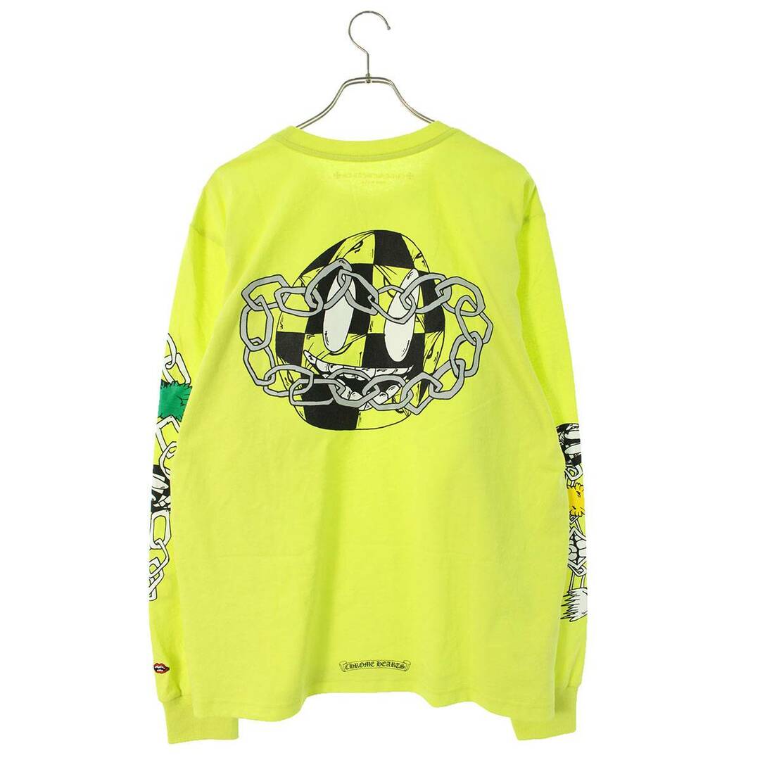 Chrome Hearts - クロムハーツ PPO HRDWR GRN LS MATTY BOYプリント ...