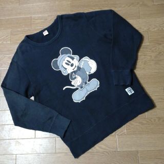 ユニクロ(UNIQLO)のユニクロ　UT　ディズニーミッキーマウススウェット　メンズ　Lサイズ(スウェット)