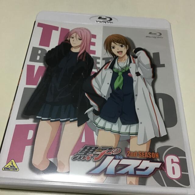 黒子のバスケ　2nd　SEASON　6 Blu-ray