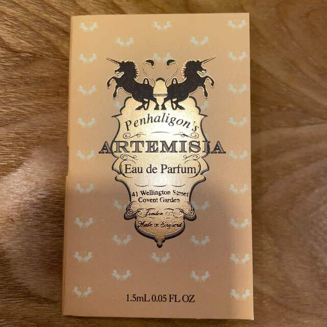 Penhaligon's(ペンハリガン)のpenhaligon's artemisia サンプル コスメ/美容の香水(香水(女性用))の商品写真