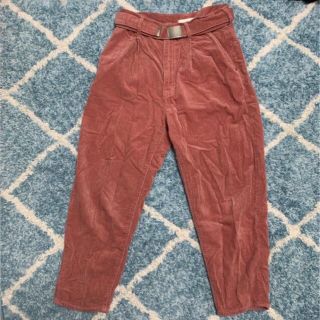 レア 17AW doublet CORDUROY WIDE TROUSER(スラックス)