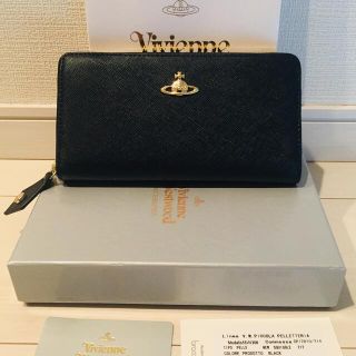 ヴィヴィアンウエストウッド(Vivienne Westwood)のヴィヴィアンウエストウッド 長財布 財布 ラウンドファスナー(財布)