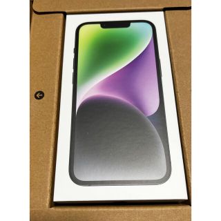 日本代理店正規品 iPhone14 ミッドナイト 128GB SIMフリー 新品未開封