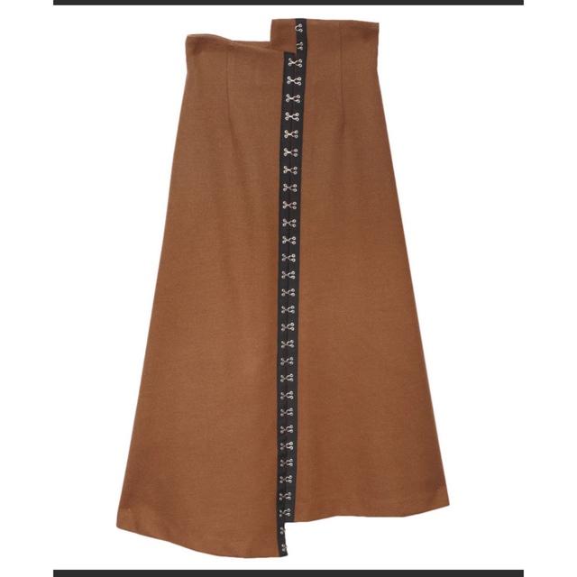 ameri MANY CLASP SKIRT