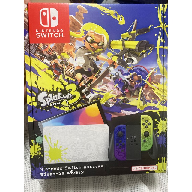 Nintendo Switch 有機ELモデル スプラトゥーン3エディション限定版